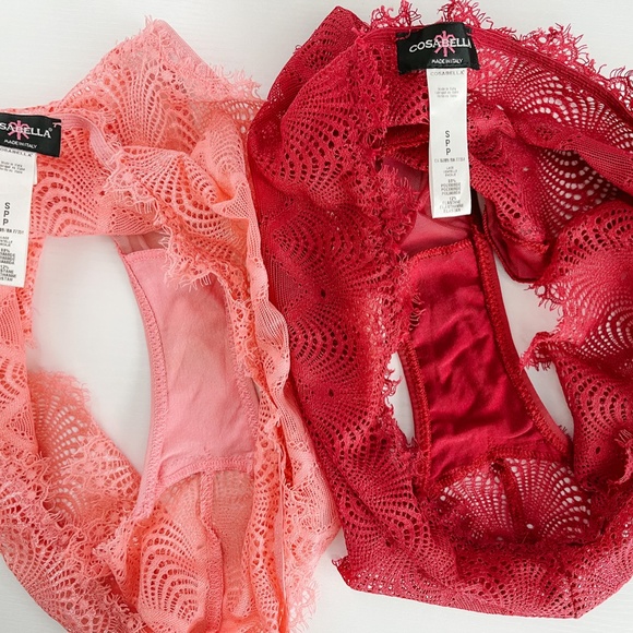 Set of 2 Cosabella Allure Boyshort Panties - Picture 3 of 7